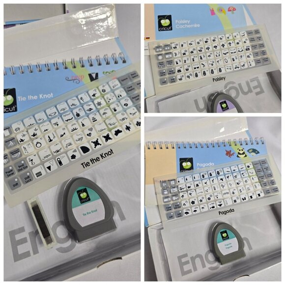 Cricut Cake Red Personal Electronic Cutting Decorating Machine Huge Bundle - Picture 5 of 13